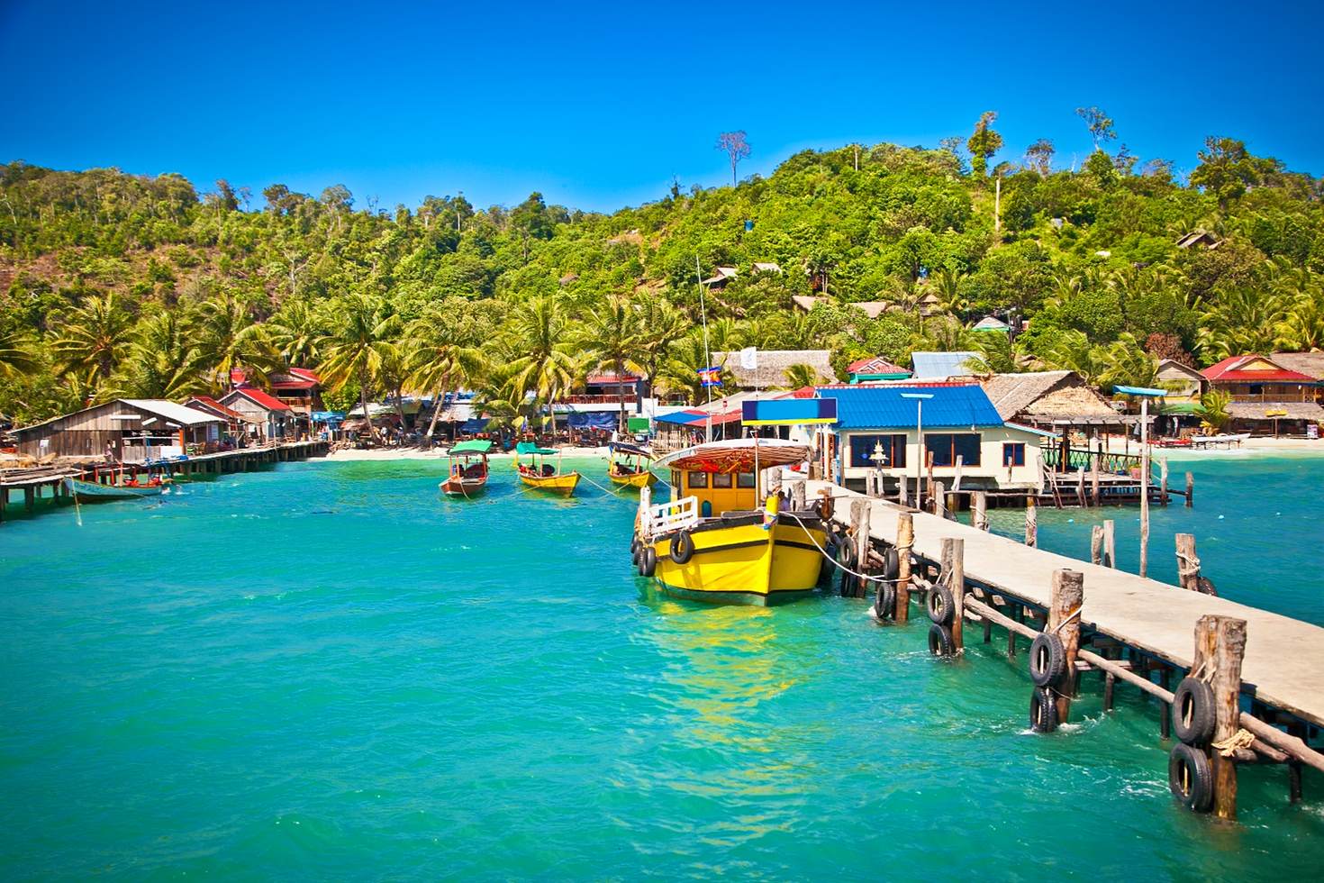 Embarcadero Koh Rong